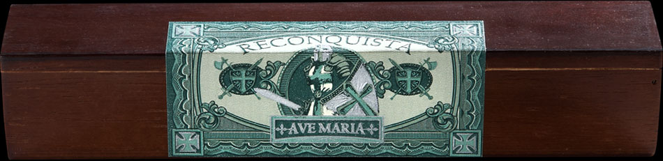 Ave Maria Reconquista Coffin